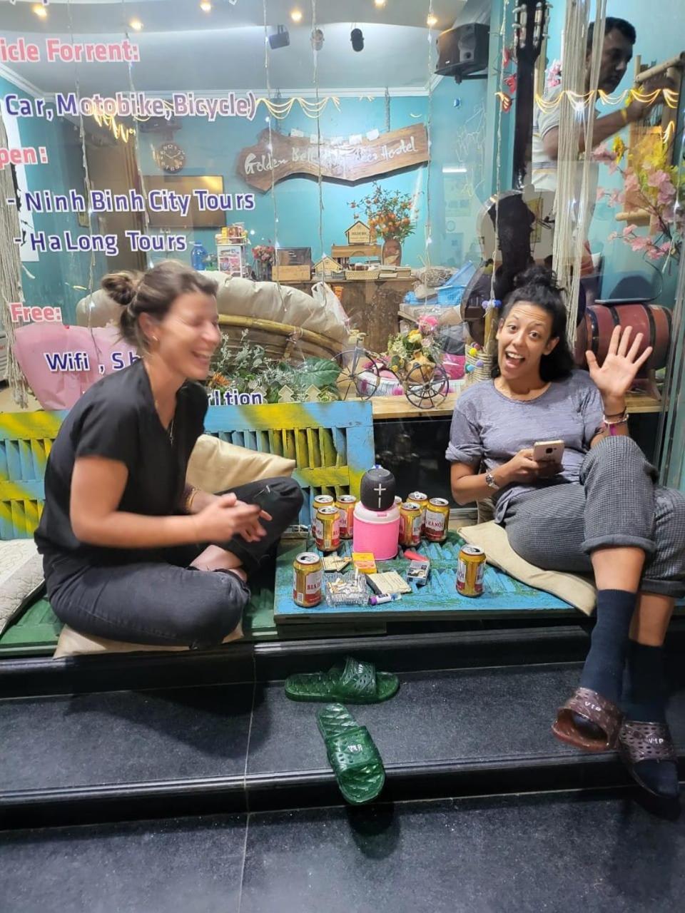 Golden Bell Backpacker Hostel Ninh Bình Extérieur photo