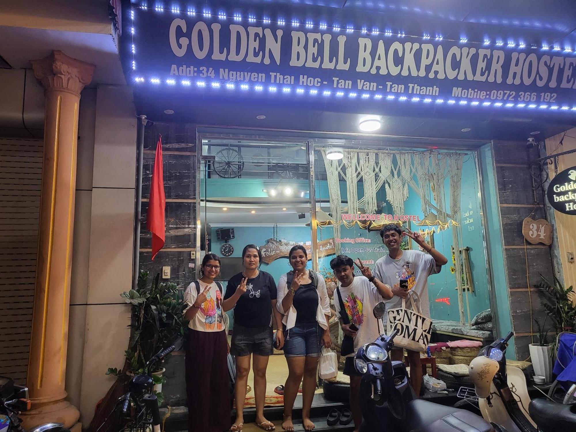Golden Bell Backpacker Hostel Ninh Bình Extérieur photo