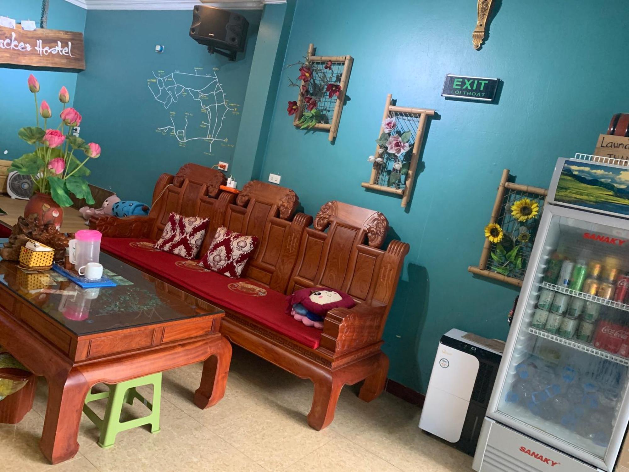 Golden Bell Backpacker Hostel Ninh Bình Extérieur photo