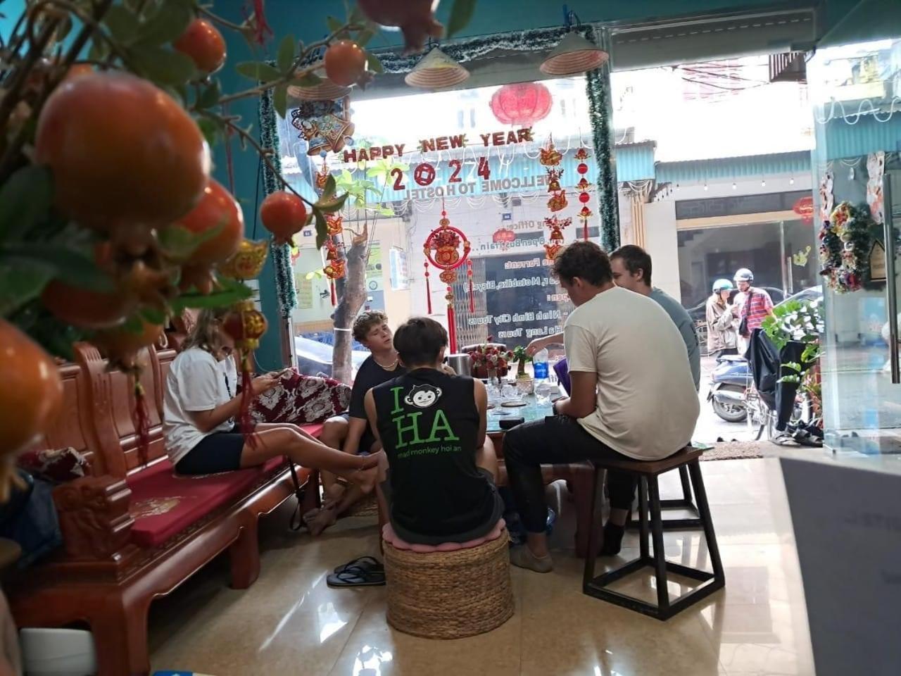 Golden Bell Backpacker Hostel Ninh Bình Extérieur photo
