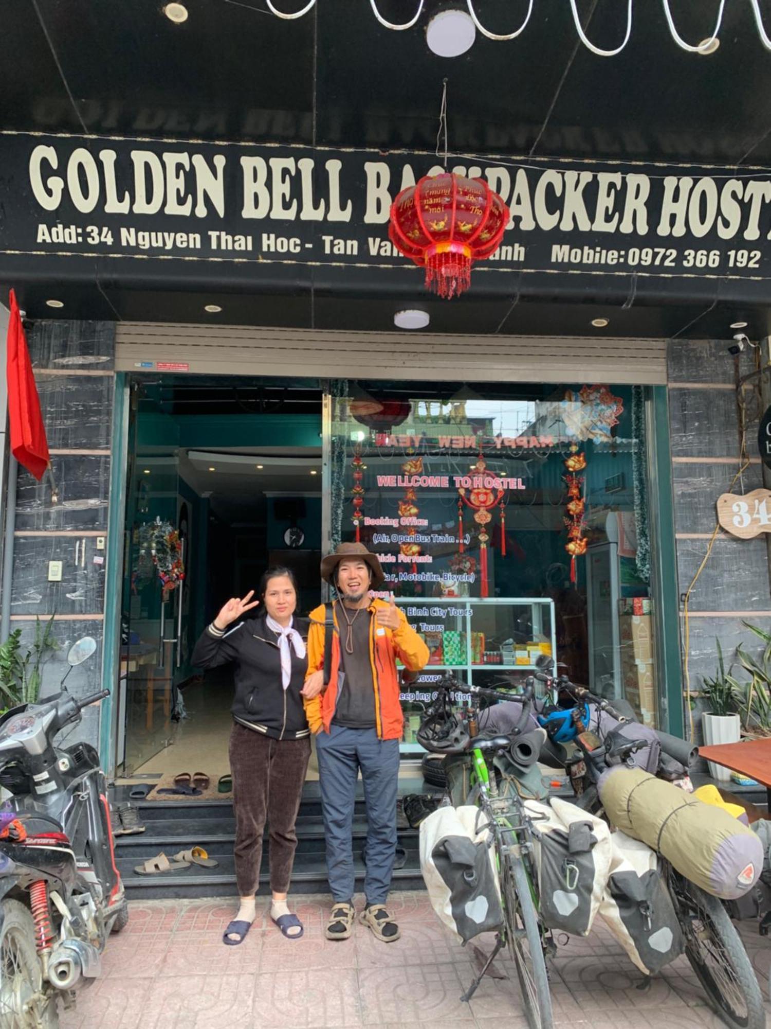 Golden Bell Backpacker Hostel Ninh Bình Extérieur photo