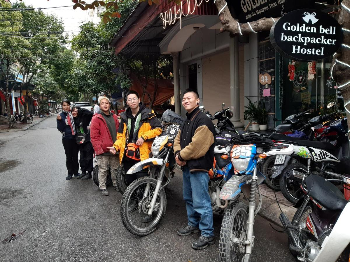 Golden Bell Backpacker Hostel Ninh Bình Extérieur photo